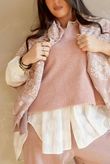 Bandana B Chill Sweatshirt Antique Rose